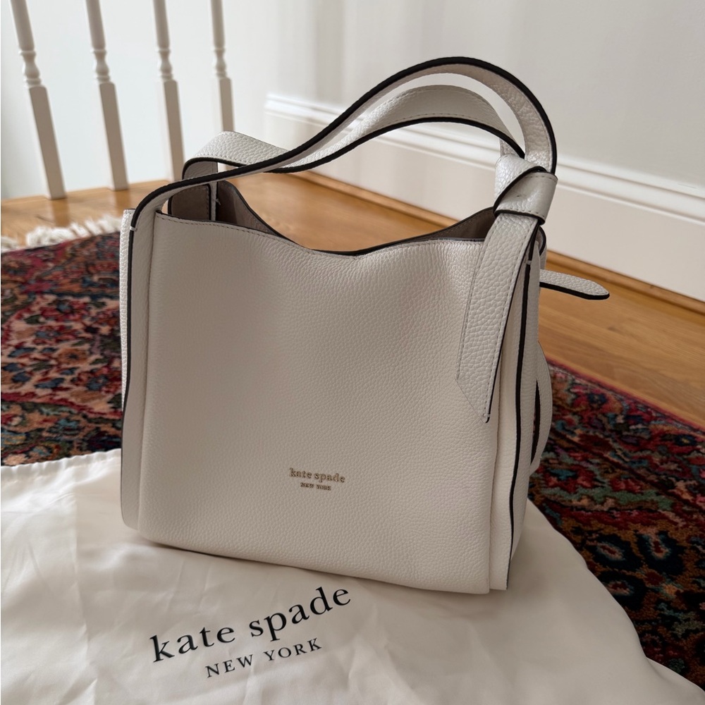 Kate Spade Cream Shoulder Bag